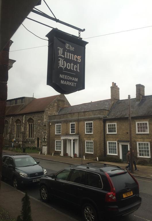 Limes Hotel Needham Market Exteriör bild