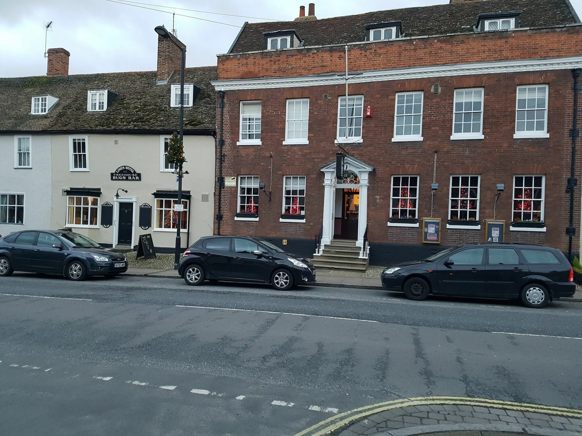 Limes Hotel Needham Market Exteriör bild