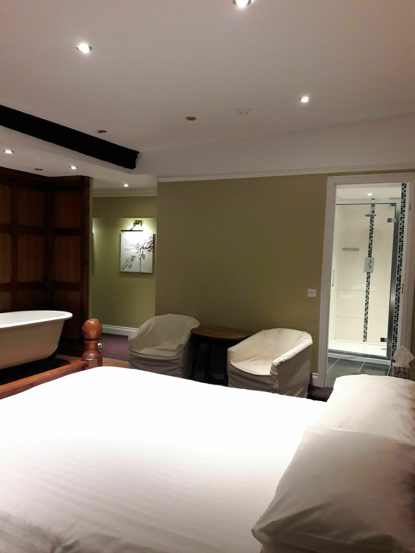 Limes Hotel Needham Market Exteriör bild